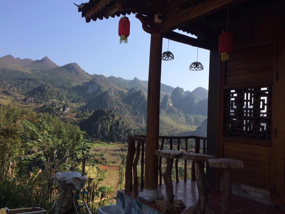 Cici Homestay Dong Van المظهر الخارجي الصورة
