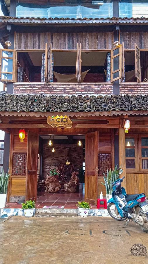 Cici Homestay Dong Van المظهر الخارجي الصورة