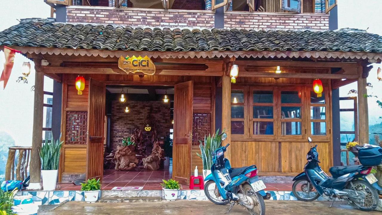 Cici Homestay Dong Van المظهر الخارجي الصورة