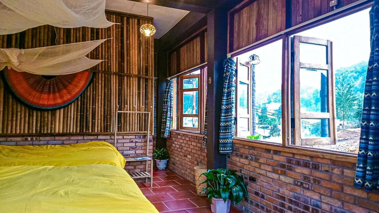 Cici Homestay Dong Van المظهر الخارجي الصورة