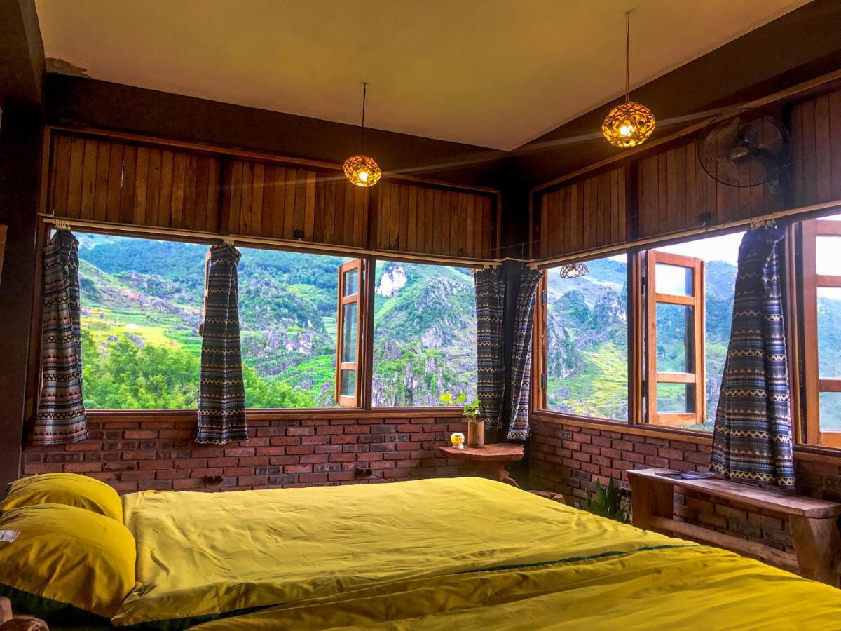 Cici Homestay Dong Van المظهر الخارجي الصورة