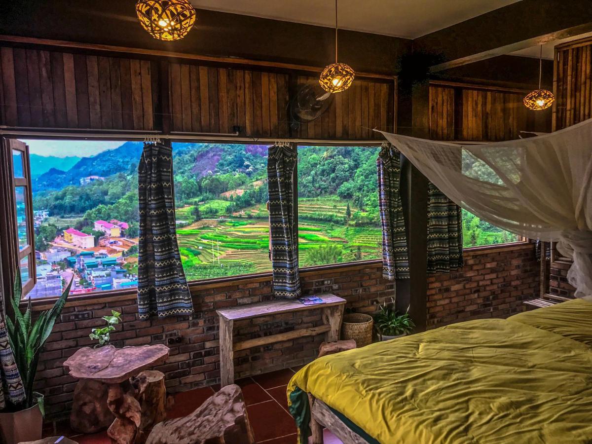 Cici Homestay Dong Van المظهر الخارجي الصورة