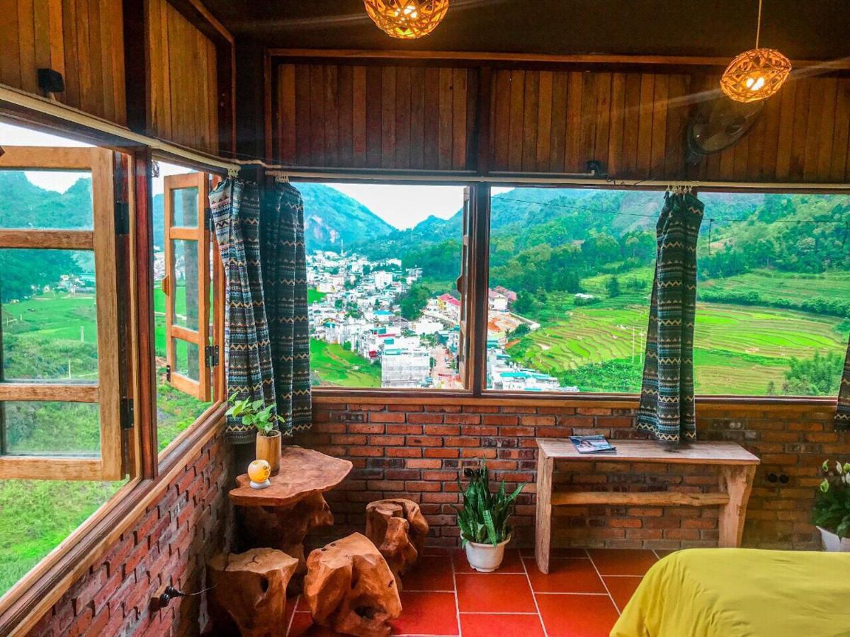 Cici Homestay Dong Van المظهر الخارجي الصورة
